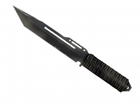 ★ Paracord Knife Scorched